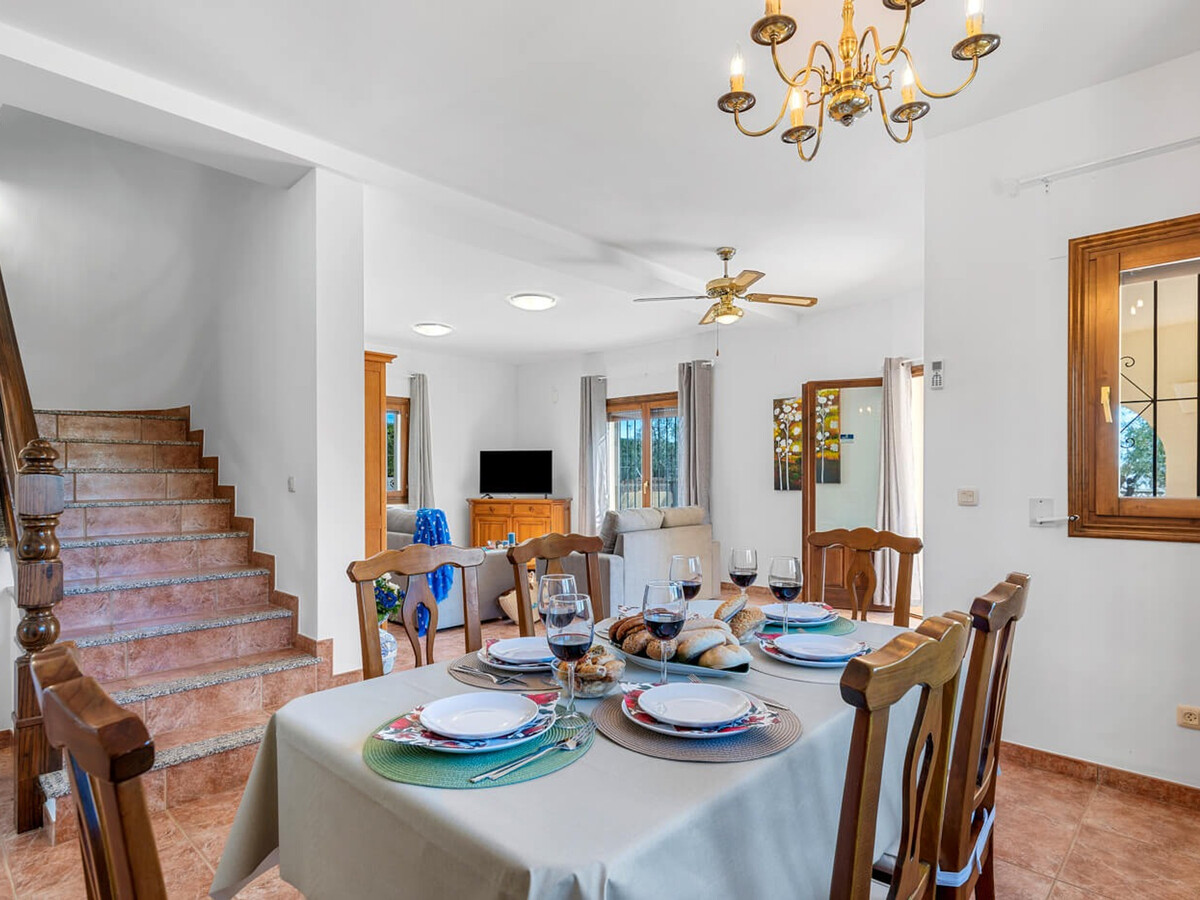 Villa 6 pers. Calpe : piscine 8x4m, vue mer et terrasse - Photo 32