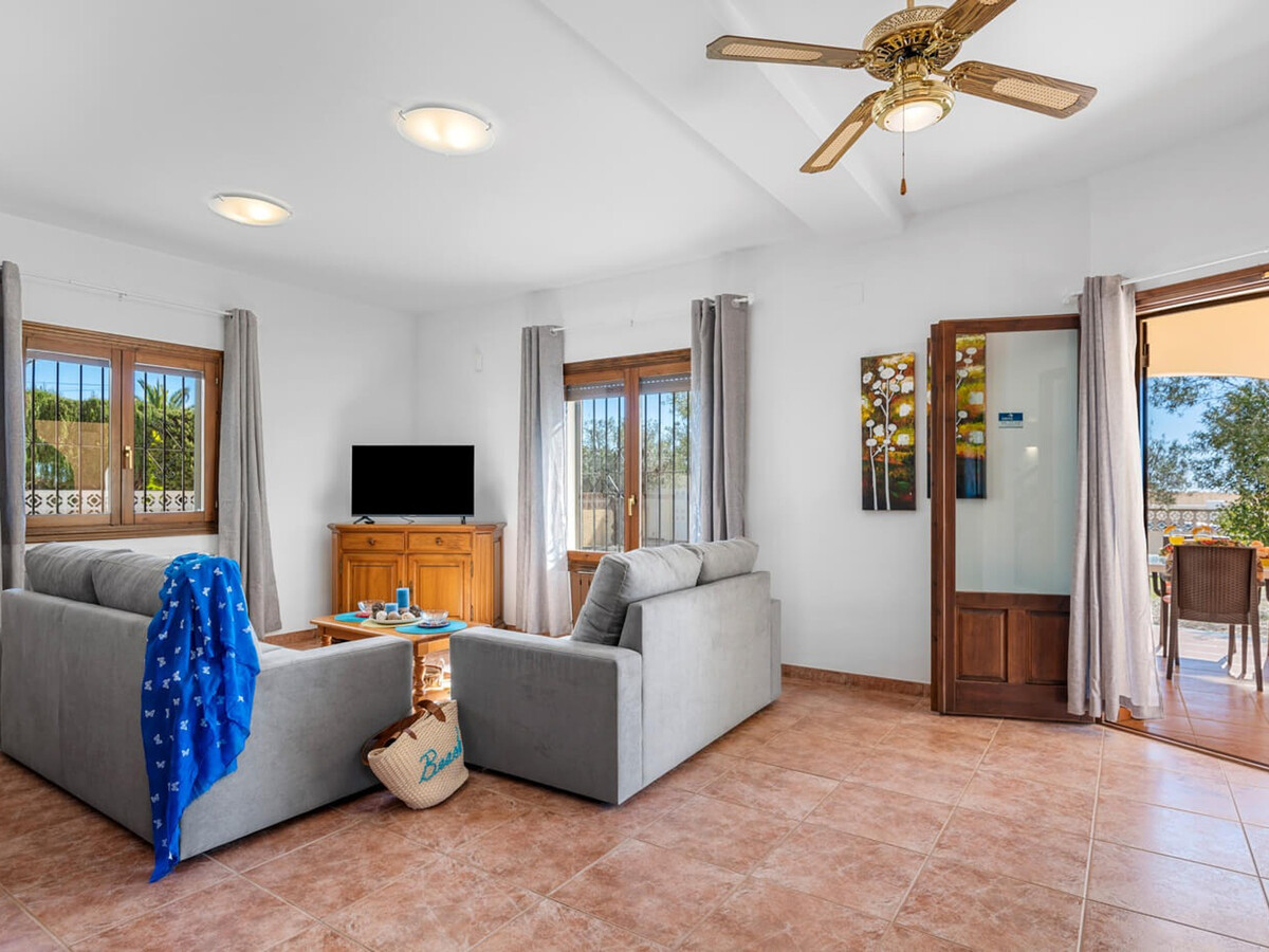 Villa 6 pers. Calpe : piscine 8x4m, vue mer et terrasse - Photo 33