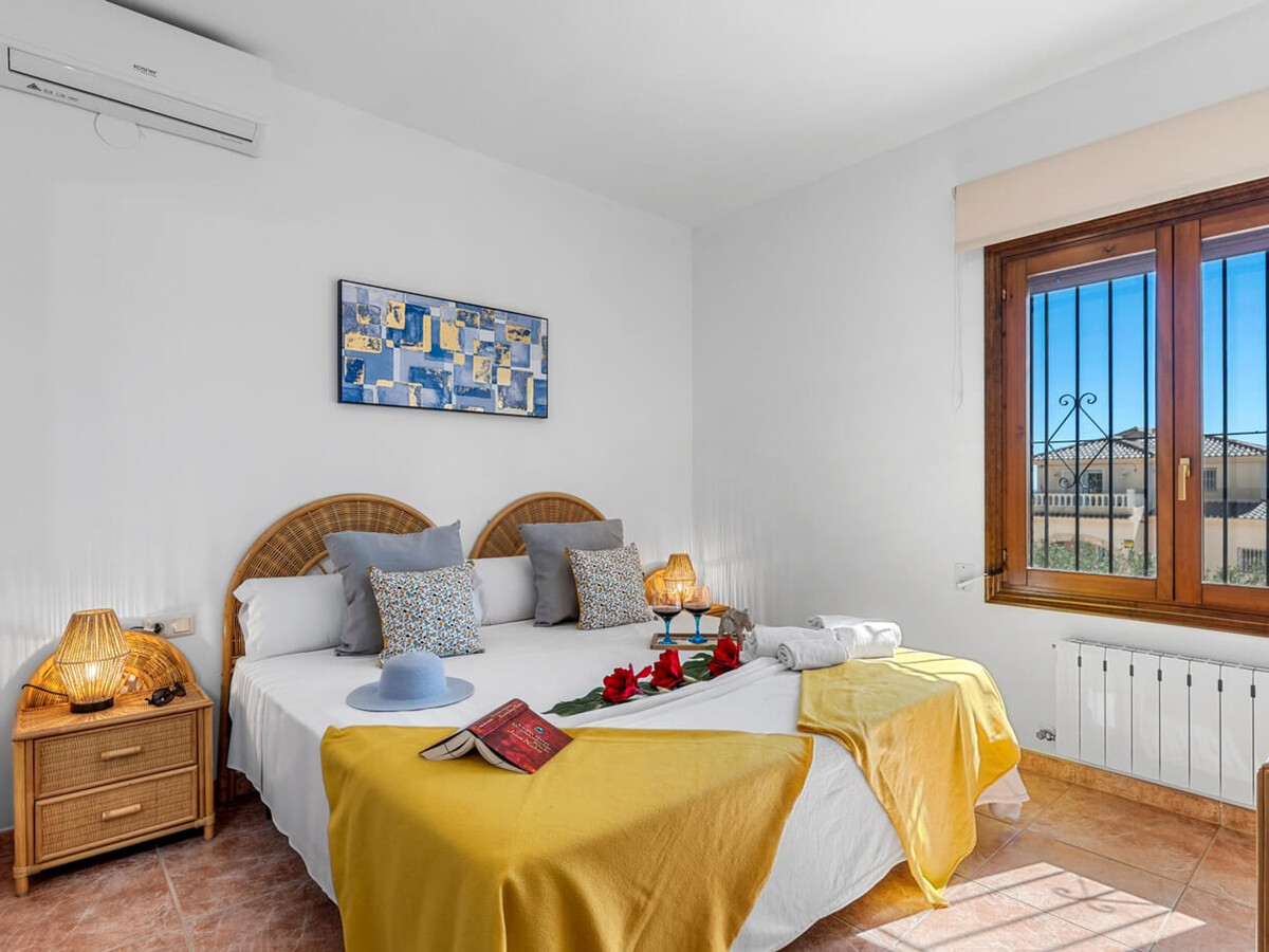 Villa 6 pers. Calpe : piscine 8x4m, vue mer et terrasse - Photo 36