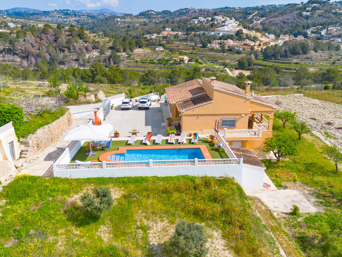 Villa 8 pers., piscine et vue sur Peñón de Ifach - Photo 2