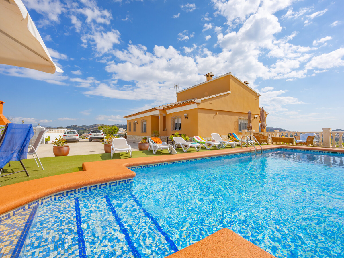 Villa 8 pers., piscine et vue sur Peñón de Ifach - Photo 3