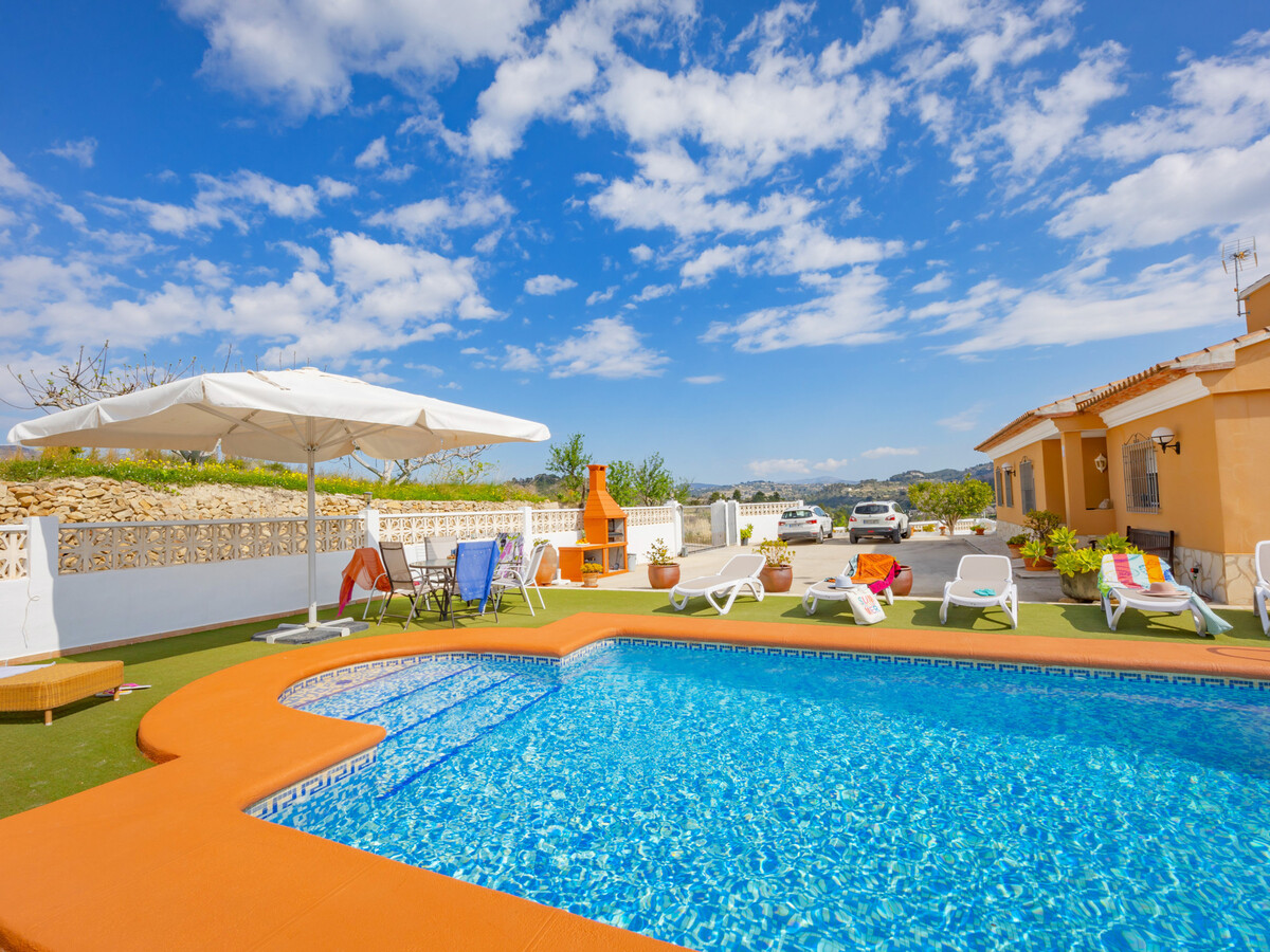Villa 8 pers., piscine et vue sur Peñón de Ifach - Photo 4