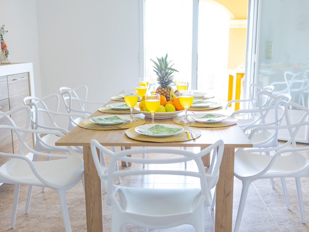 Villa 8 pers., piscine et vue sur Peñón de Ifach - Photo 6