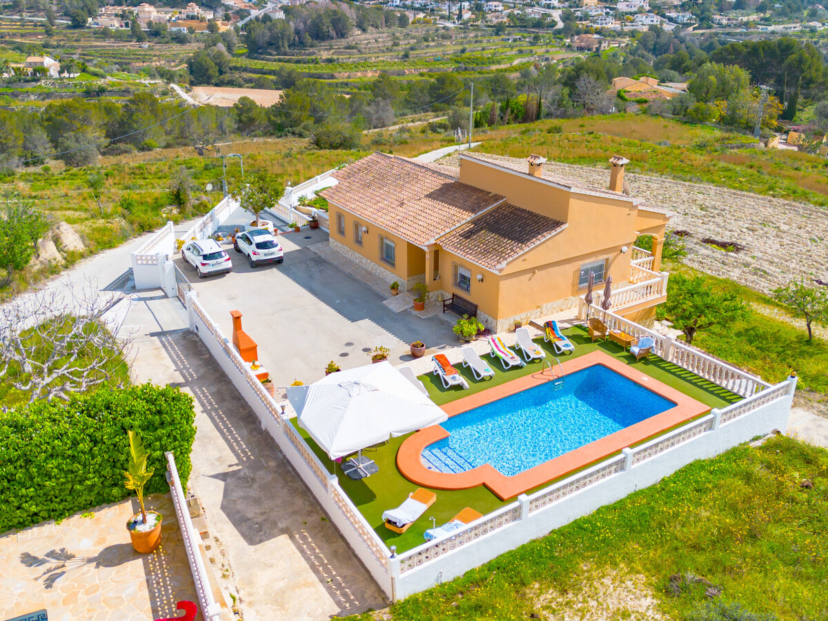 Villa 8 pers., piscine et vue sur Peñón de Ifach - Photo 15