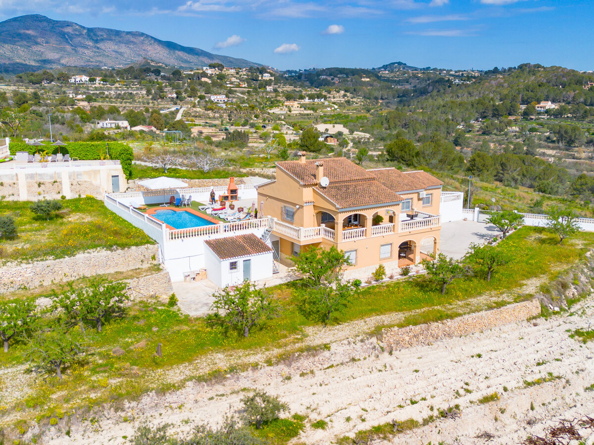 Villa 8 pers., piscine et vue sur Peñón de Ifach - Photo 18