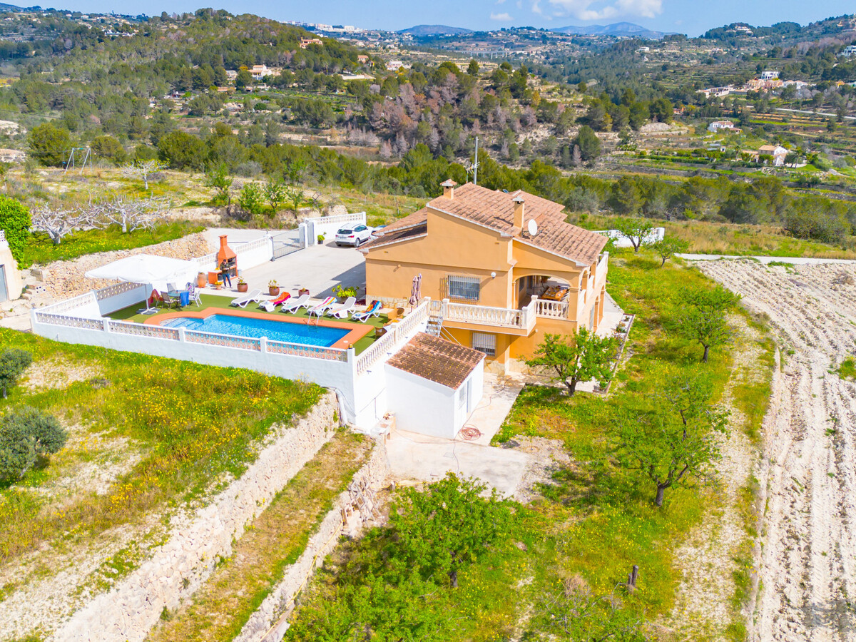 Villa 8 pers., piscine et vue sur Peñón de Ifach - Photo 19