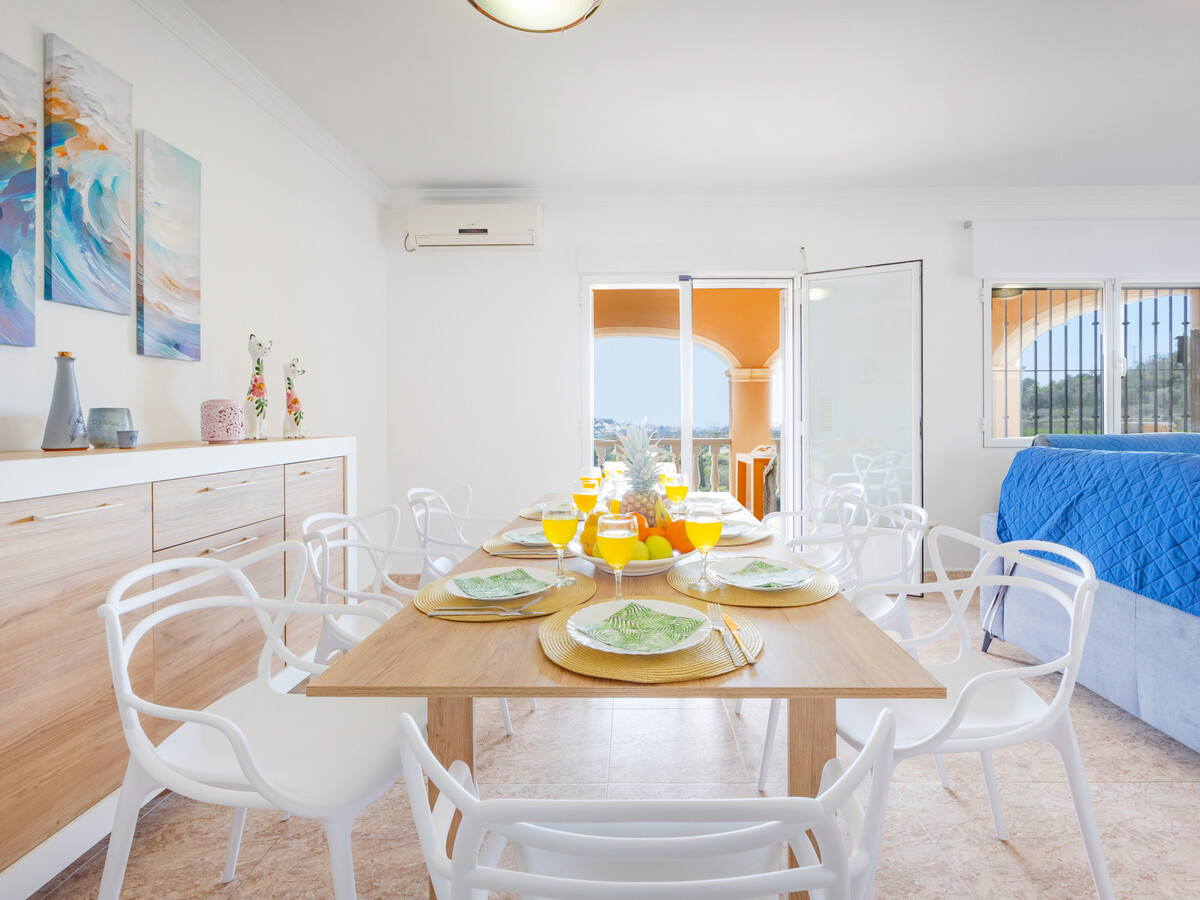Villa 8 pers., piscine et vue sur Peñón de Ifach - Photo 25