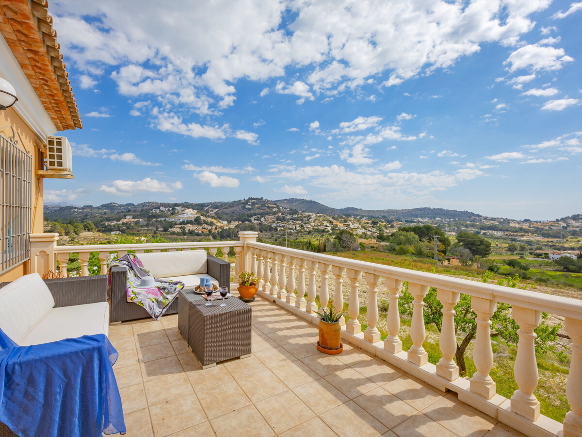 Villa 8 pers., piscine et vue sur Peñón de Ifach - Photo 27