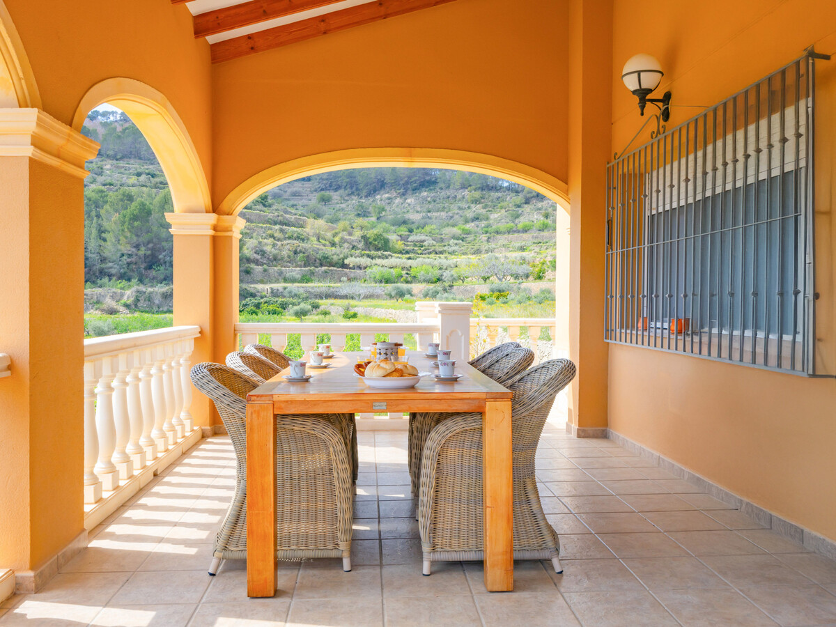 Villa 8 pers., piscine et vue sur Peñón de Ifach - Photo 30
