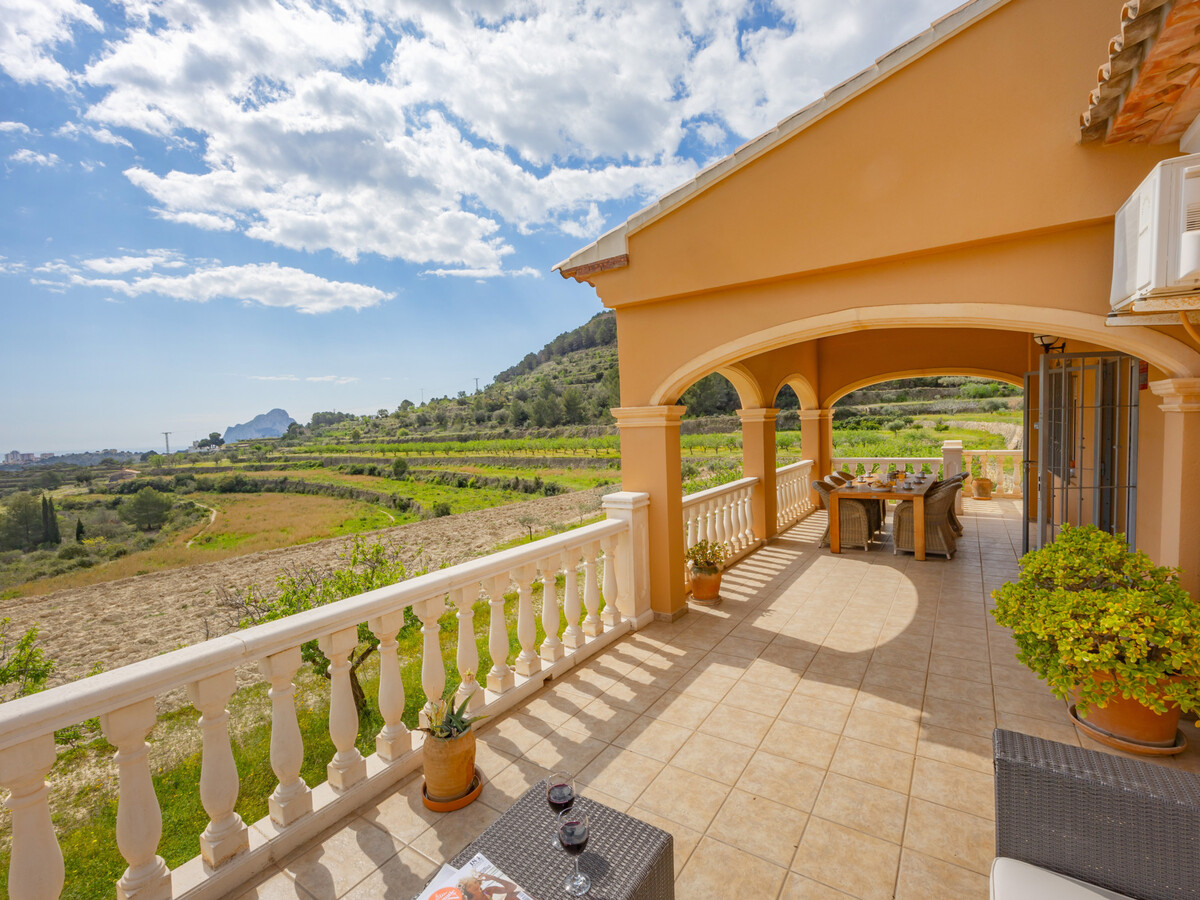 Villa 8 pers., piscine et vue sur Peñón de Ifach - Photo 34