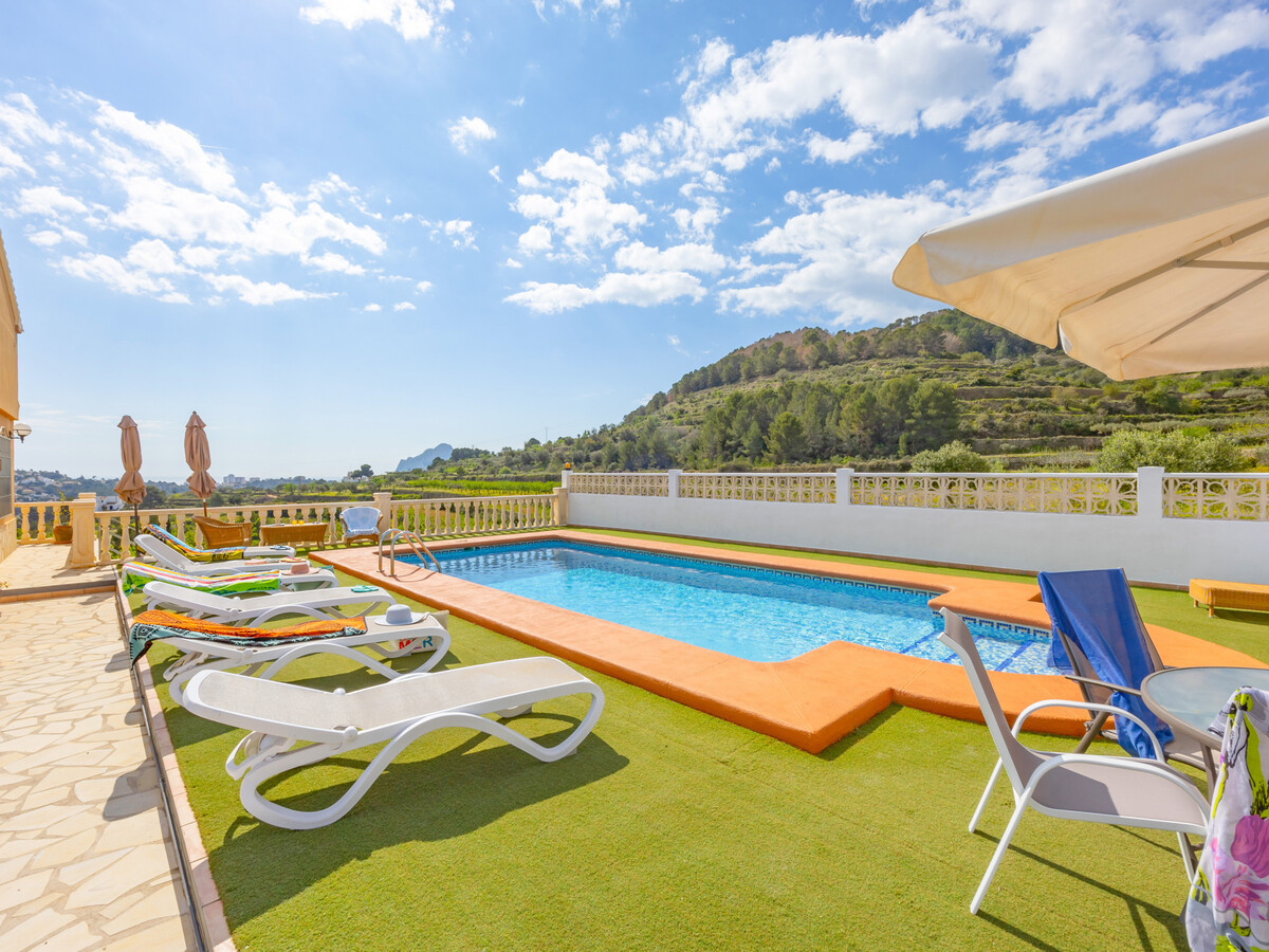 Villa 8 pers., piscine et vue sur Peñón de Ifach - Photo 35