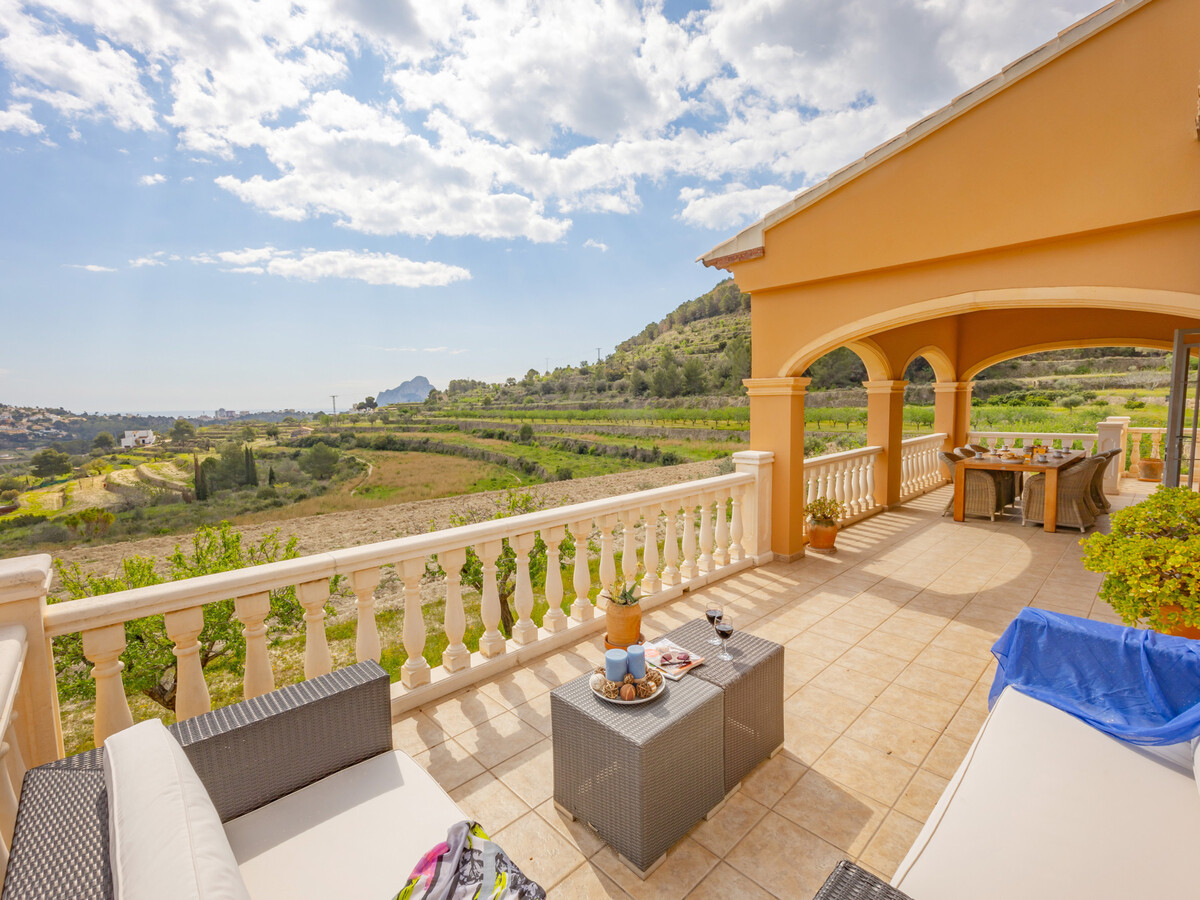 Villa 8 pers., piscine et vue sur Peñón de Ifach - Photo 36