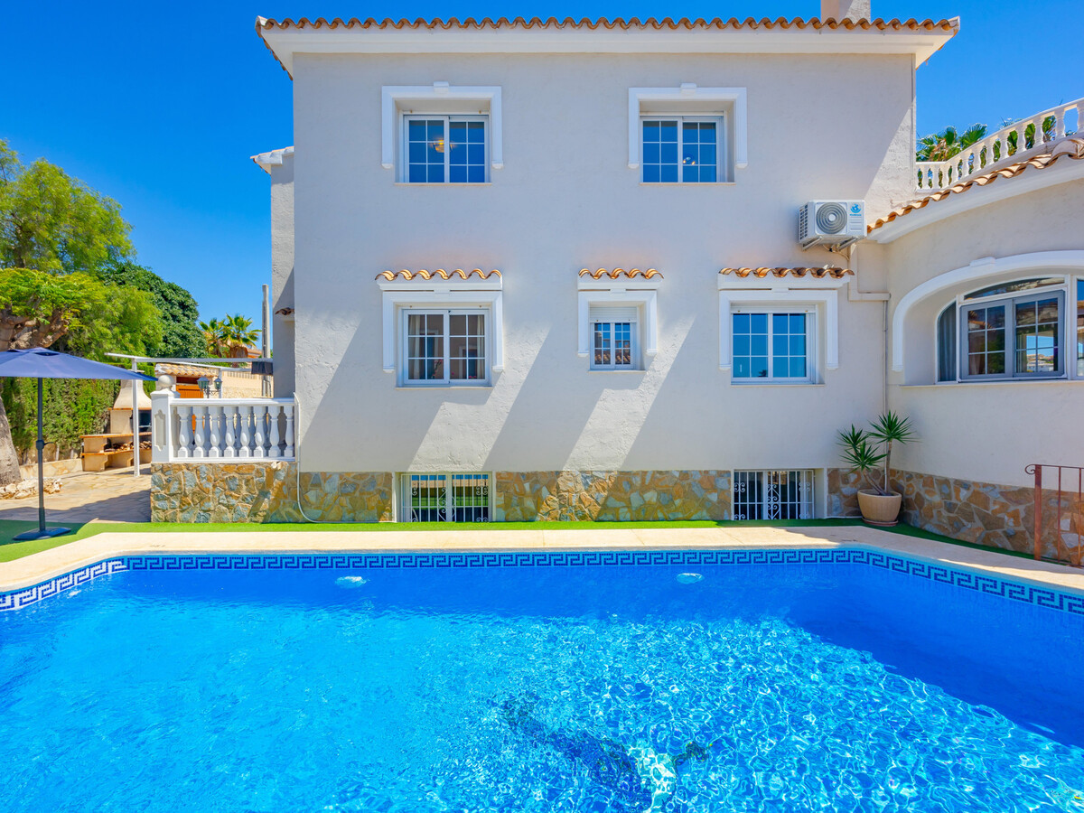 Villa 10 personnes à Calpe, piscine privée 8x4 - Photo 1