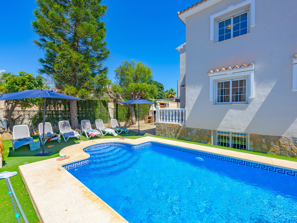 Villa 10 personnes à Calpe, piscine privée 8x4 - Photo 2