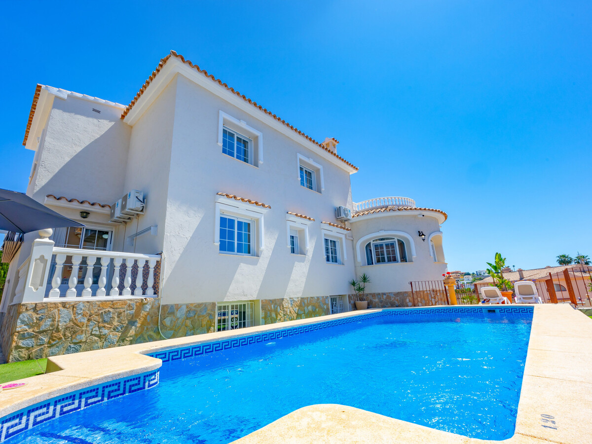 Villa 10 personnes à Calpe, piscine privée 8x4 - Photo 4