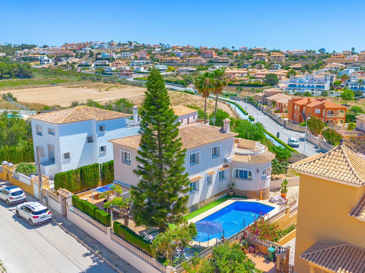 Villa 10 personnes à Calpe, piscine privée 8x4 - Photo 5