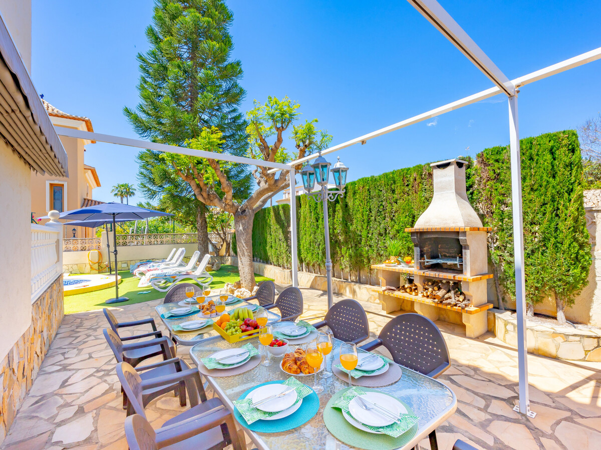 Villa 10 personnes à Calpe, piscine privée 8x4 - Photo 6