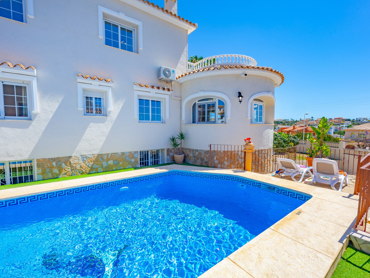 Villa 10 personnes à Calpe, piscine privée 8x4 - Photo 8