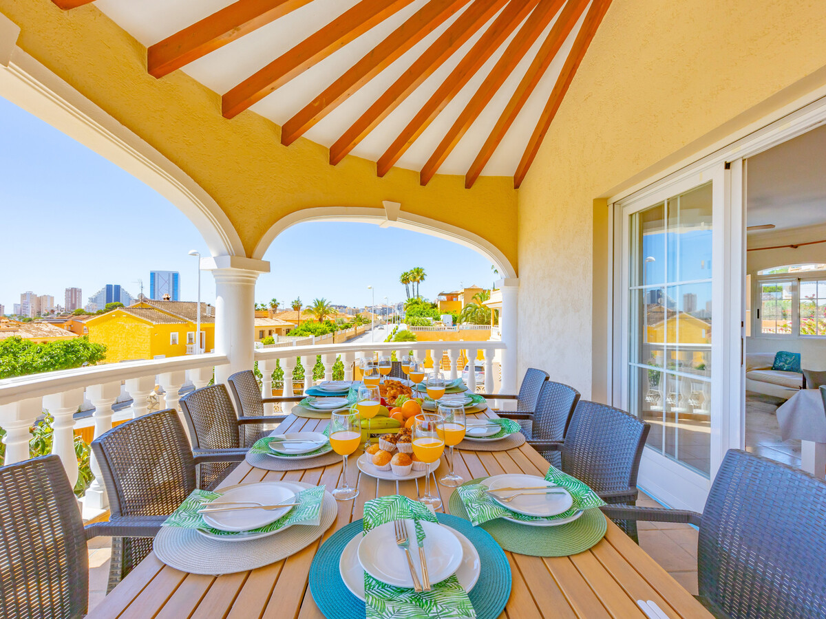 Villa 10 personnes à Calpe, piscine privée 8x4 - Photo 11