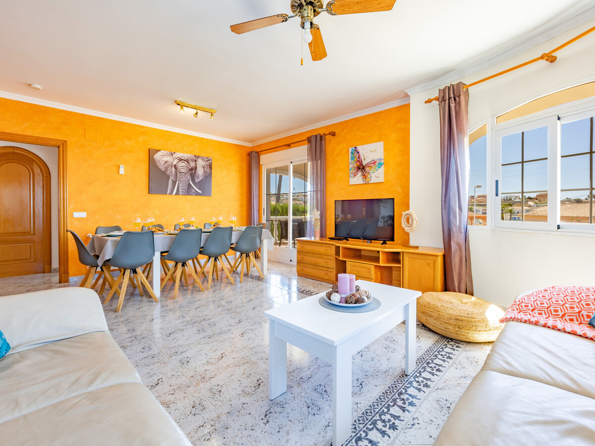 Villa 10 personnes à Calpe, piscine privée 8x4 - Photo 17