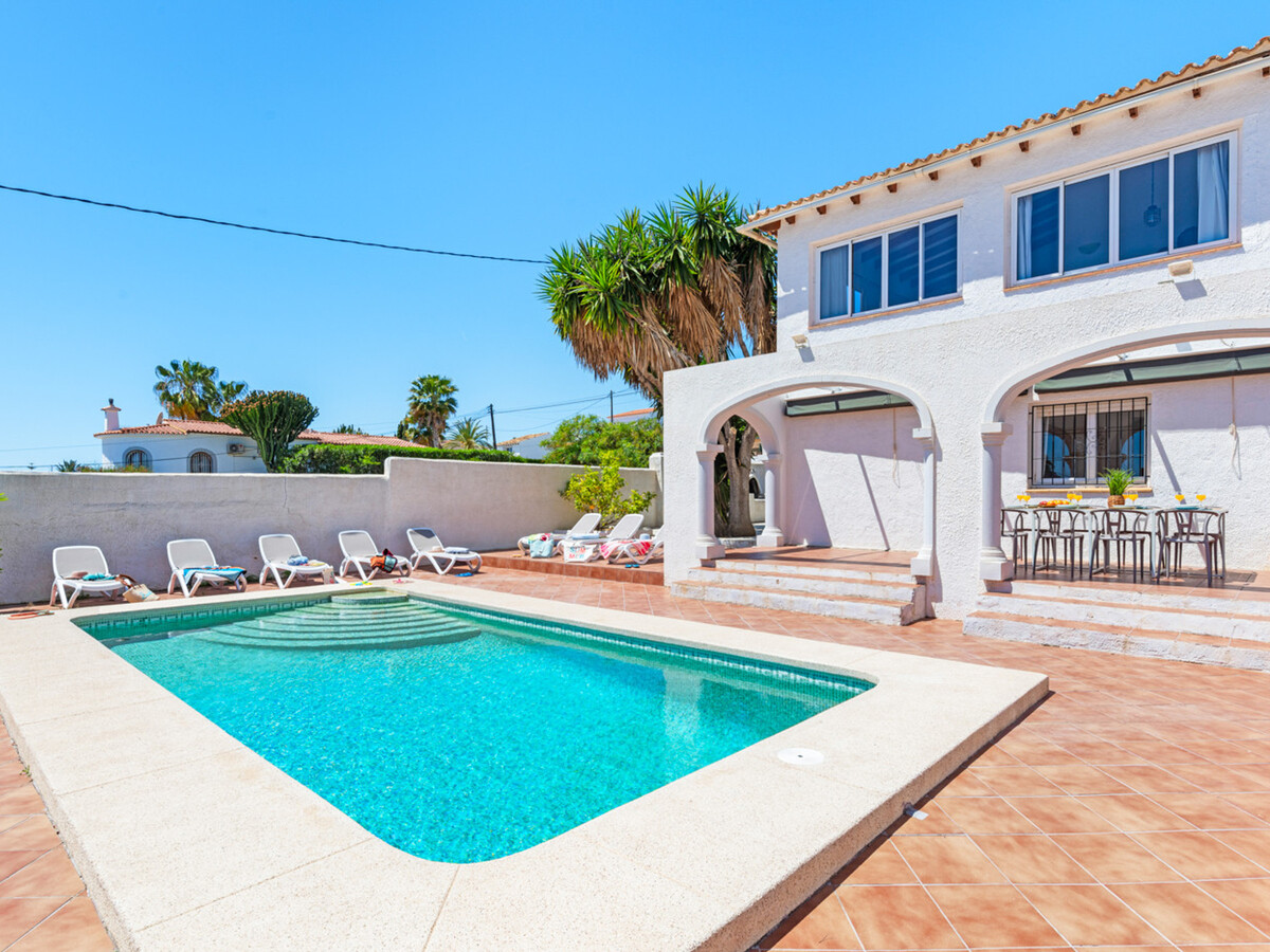 Villa 5 chambres Calpe, piscine 8x4m, vue Rocher d'Ifach - Photo 2
