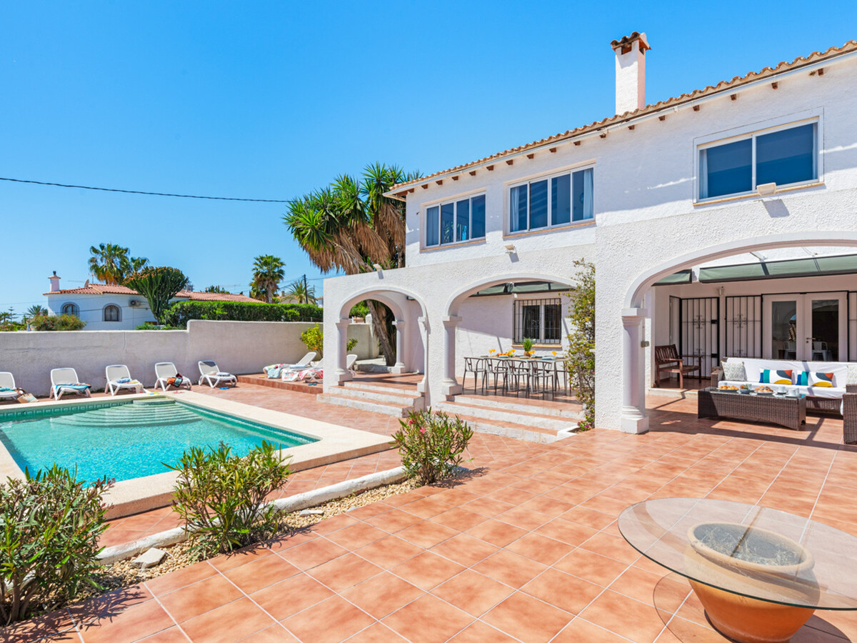 Villa 5 chambres Calpe, piscine 8x4m, vue Rocher d'Ifach - Photo 3