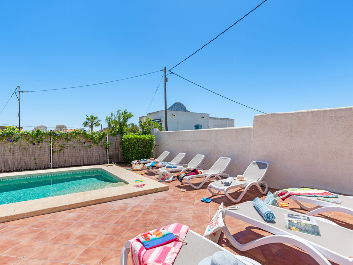 Villa 5 chambres Calpe, piscine 8x4m, vue Rocher d'Ifach - Photo 5