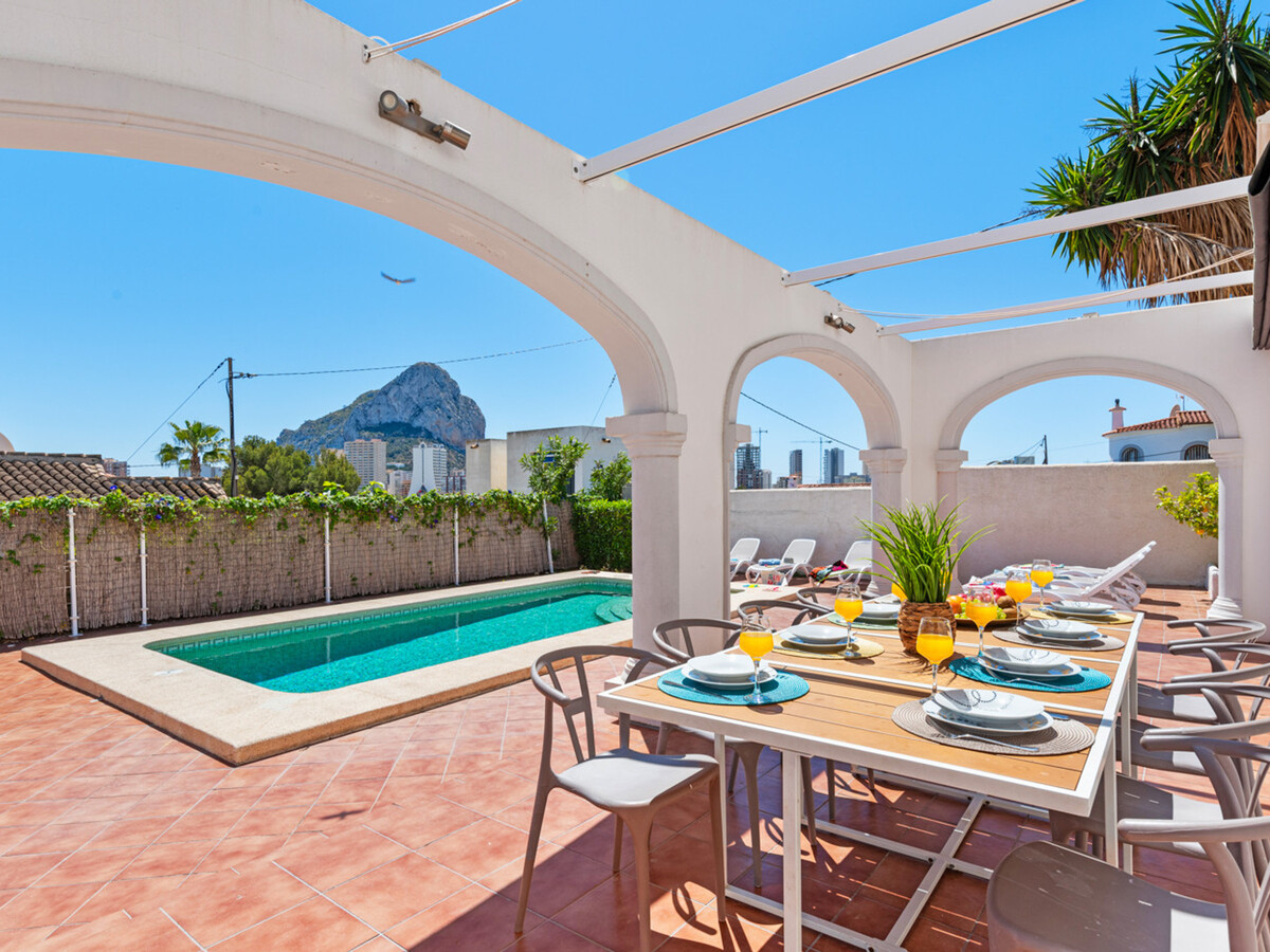 Villa 5 chambres Calpe, piscine 8x4m, vue Rocher d'Ifach - Photo 8
