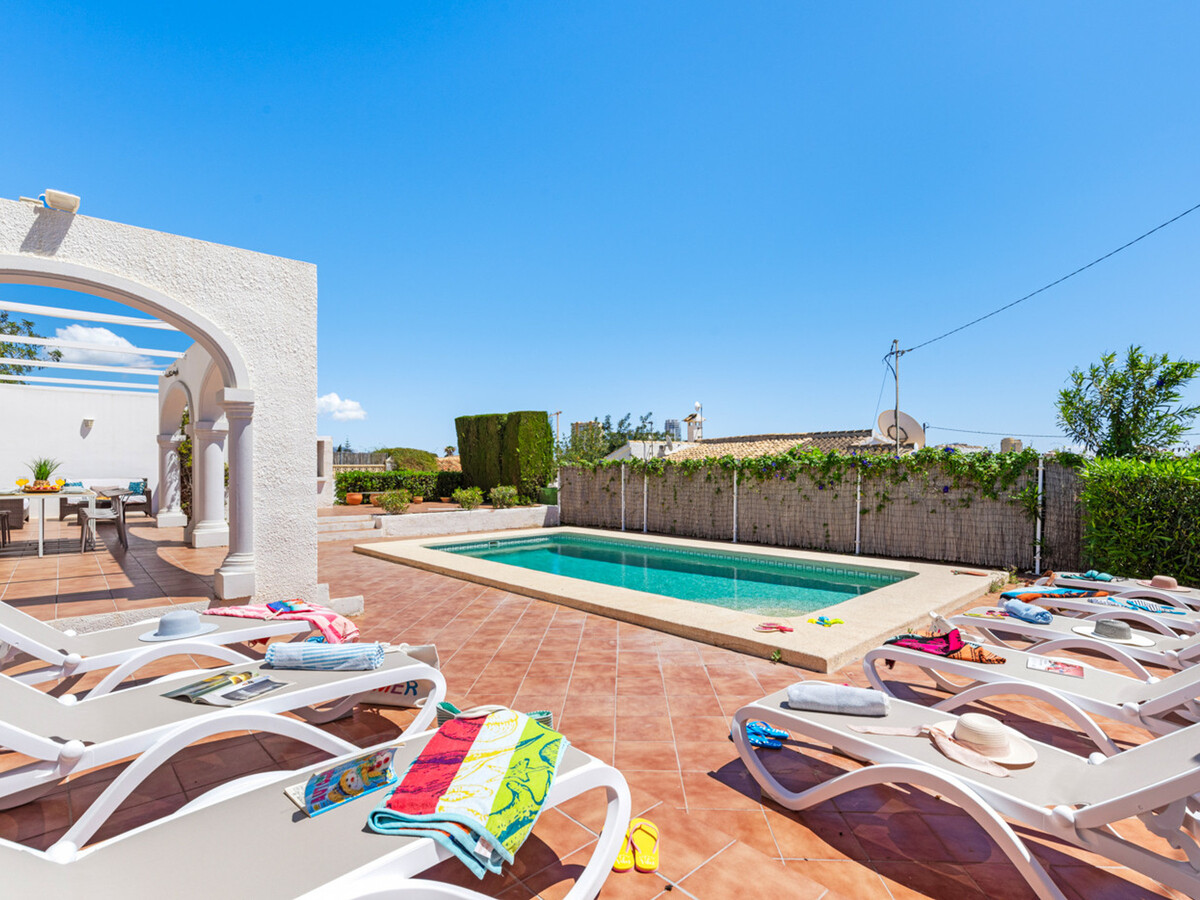 Villa 5 chambres Calpe, piscine 8x4m, vue Rocher d'Ifach - Photo 9
