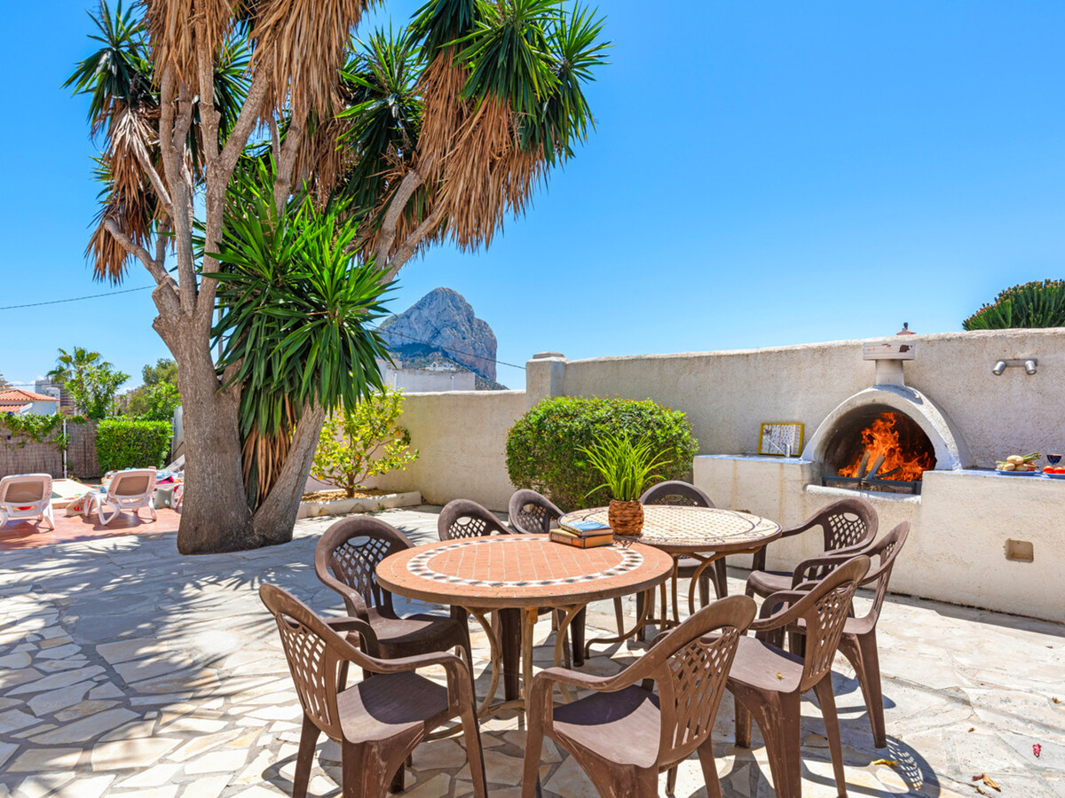Villa 5 chambres Calpe, piscine 8x4m, vue Rocher d'Ifach - Photo 16