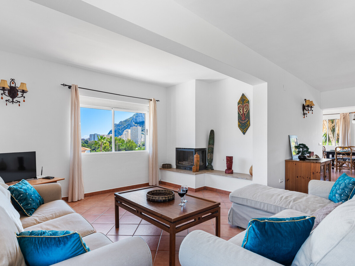 Villa 5 chambres Calpe, piscine 8x4m, vue Rocher d'Ifach - Photo 24