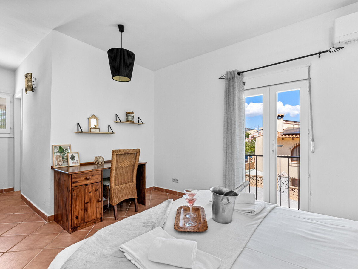 Villa 5 chambres Calpe, piscine 8x4m, vue Rocher d'Ifach - Photo 33