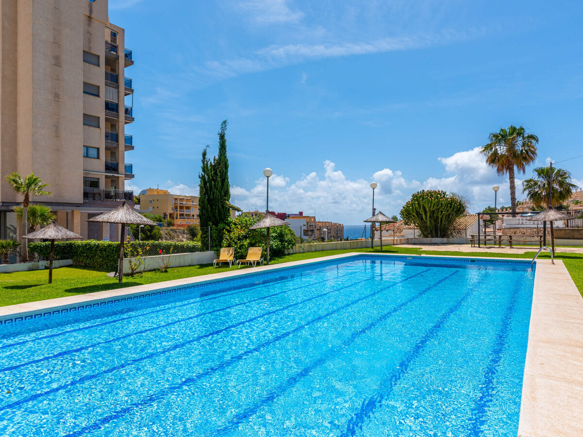 Appartement 4 pers. Calpe, piscine et court de paddle - Photo 1