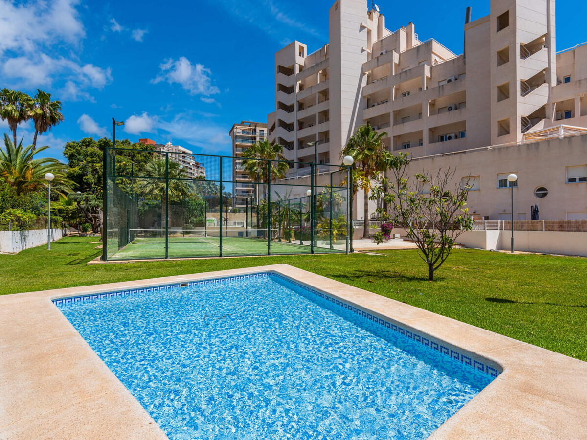 Appartement 4 pers. Calpe, piscine et court de paddle - Photo 3
