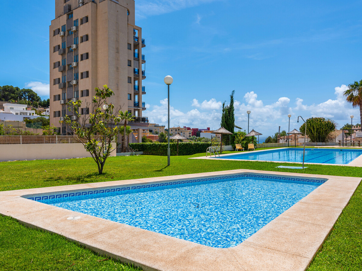 Appartement 4 pers. Calpe, piscine et court de paddle - Photo 4