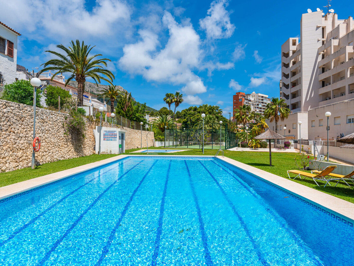 Appartement 4 pers. Calpe, piscine et court de paddle - Photo 5