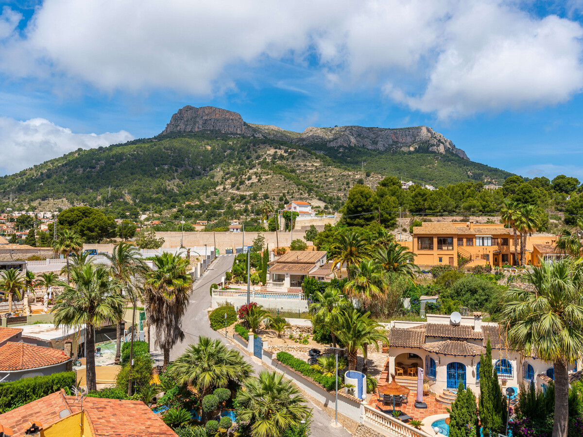Appartement 4 pers. Calpe, piscine et court de paddle - Photo 8