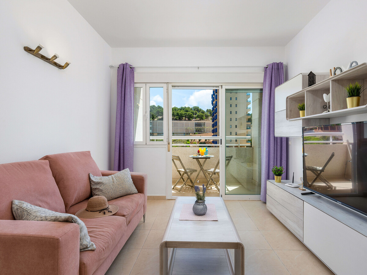 Appartement 4 pers. Calpe, piscine et court de paddle - Photo 10