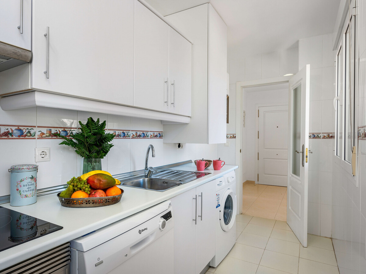 Appartement 4 pers. Calpe, piscine et court de paddle - Photo 15