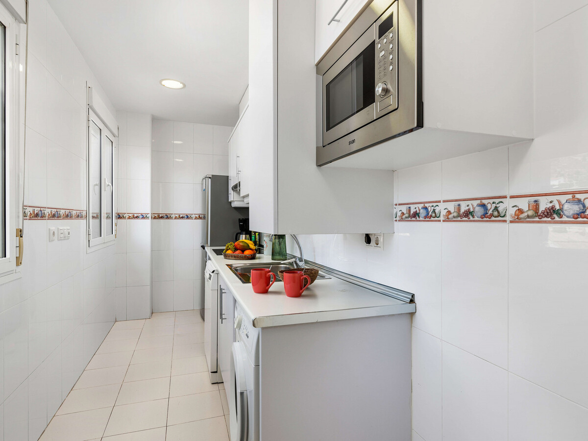 Appartement 4 pers. Calpe, piscine et court de paddle - Photo 16