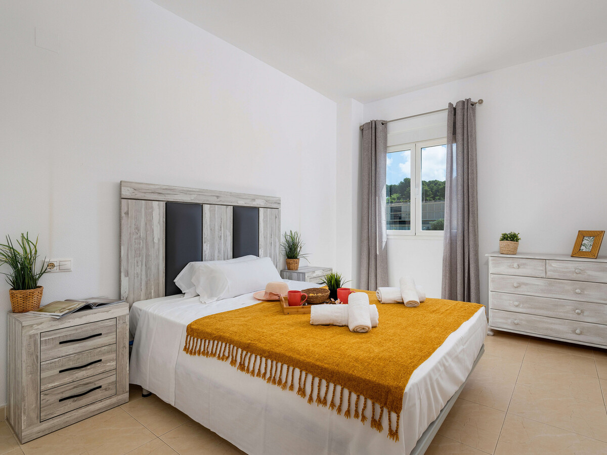 Appartement 4 pers. Calpe, piscine et court de paddle - Photo 18