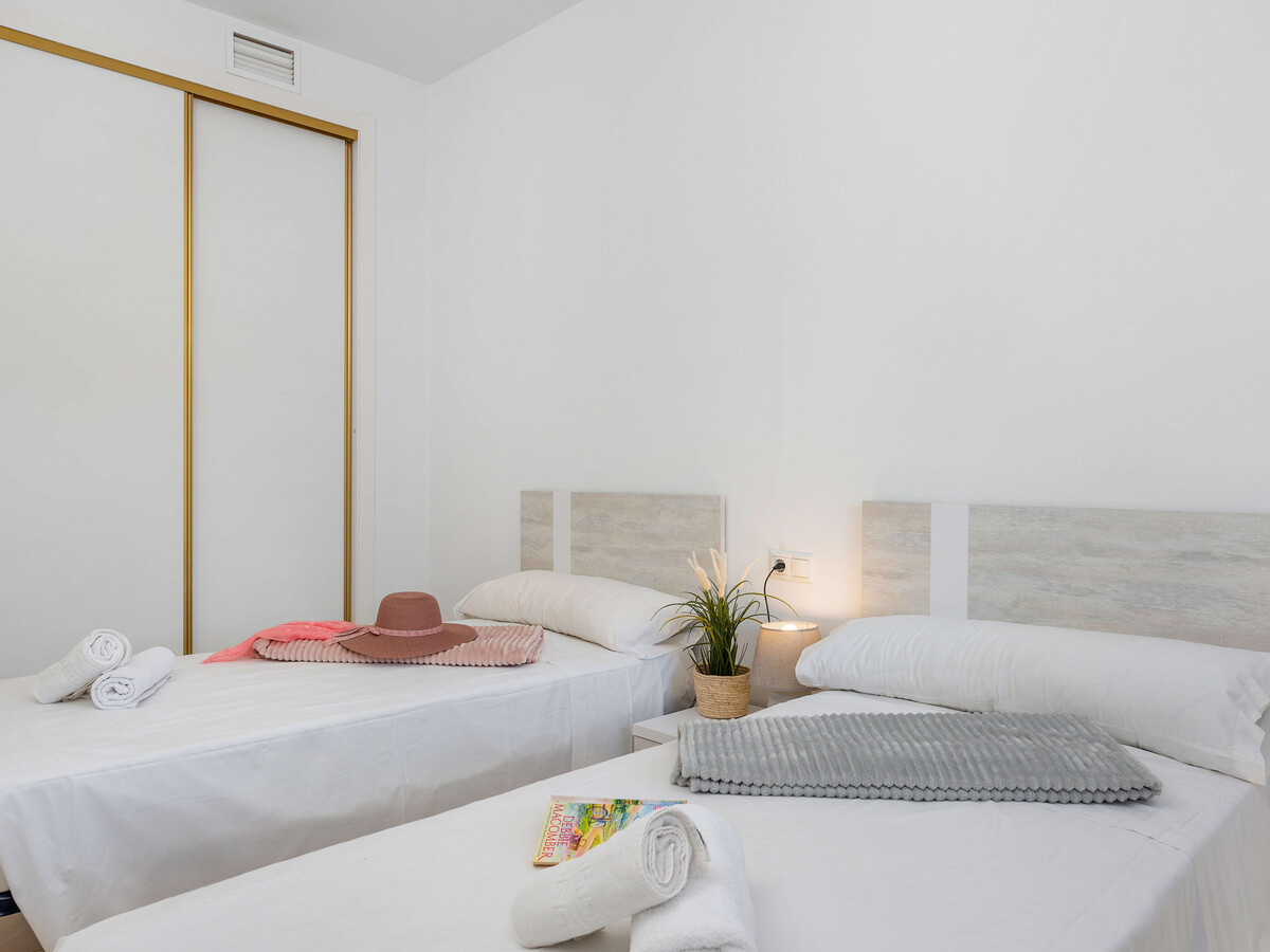 Appartement 4 pers. Calpe, piscine et court de paddle - Photo 23