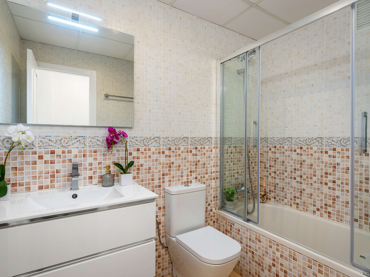 Appartement 4 pers. Calpe, piscine et court de paddle - Photo 25