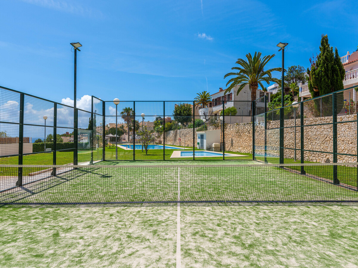 Appartement 4 pers. Calpe, piscine et court de paddle - Photo 31