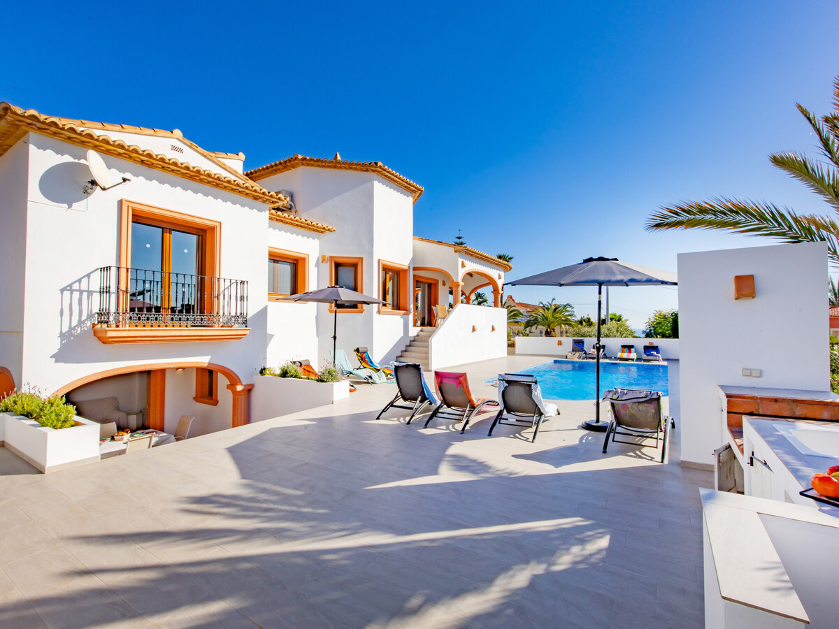 Villa 7 chambres Calpe, piscine 9x4,5 m, 14 personnes - Photo 1