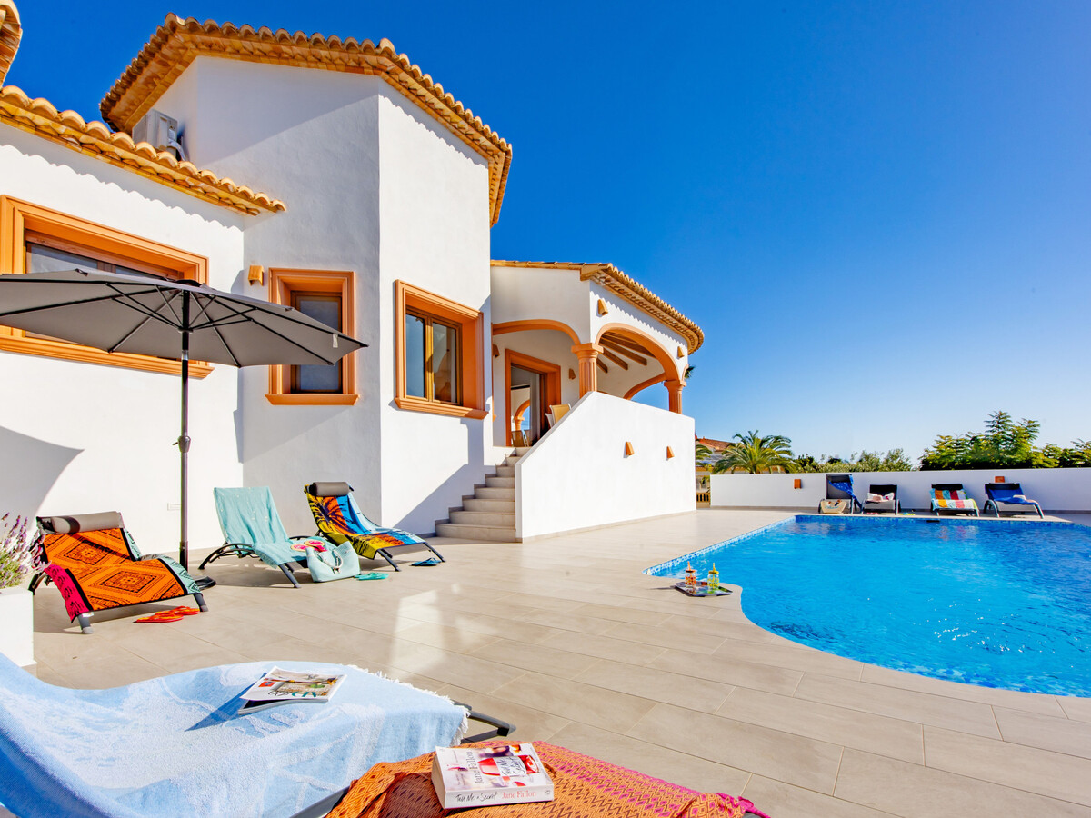Villa 7 chambres Calpe, piscine 9x4,5 m, 14 personnes - Photo 3