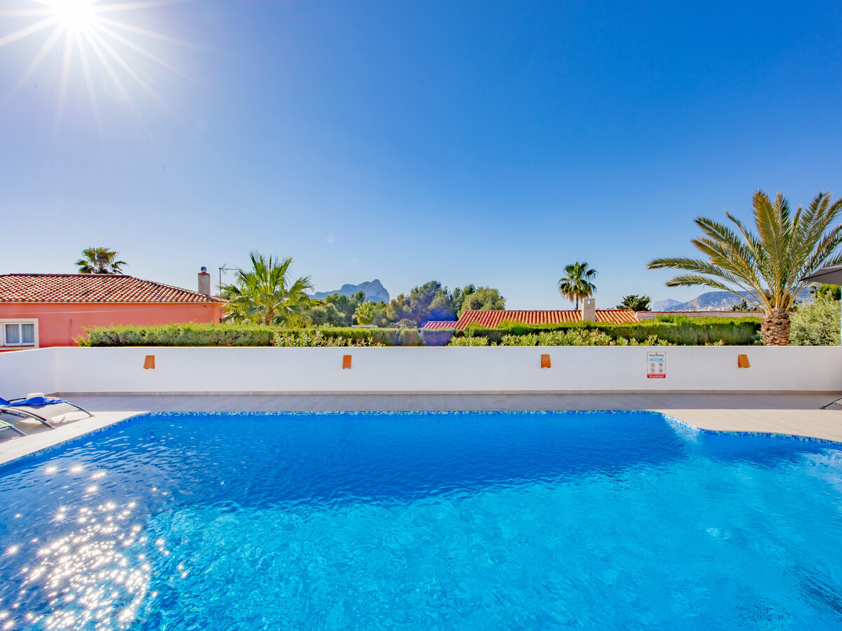Villa 7 chambres Calpe, piscine 9x4,5 m, 14 personnes - Photo 5