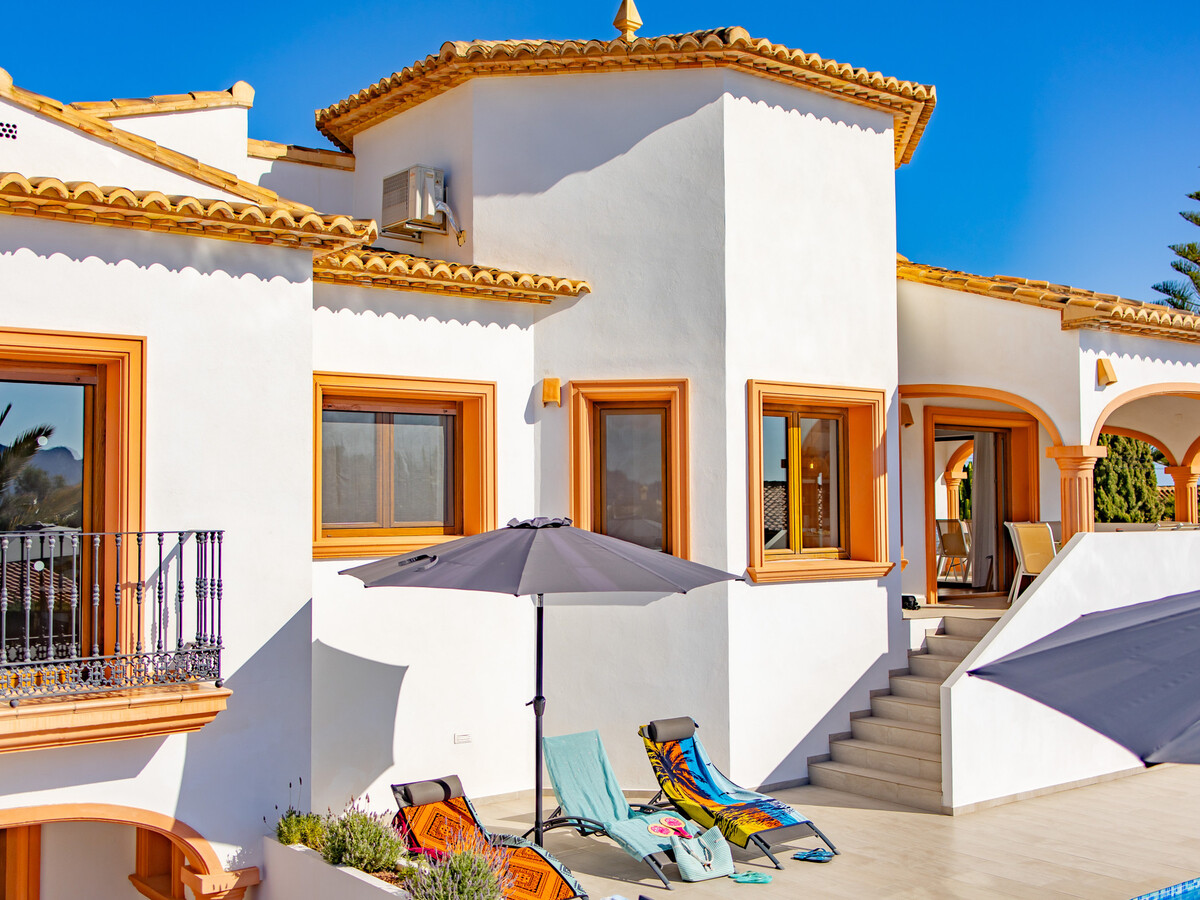 Villa 7 chambres Calpe, piscine 9x4,5 m, 14 personnes - Photo 14
