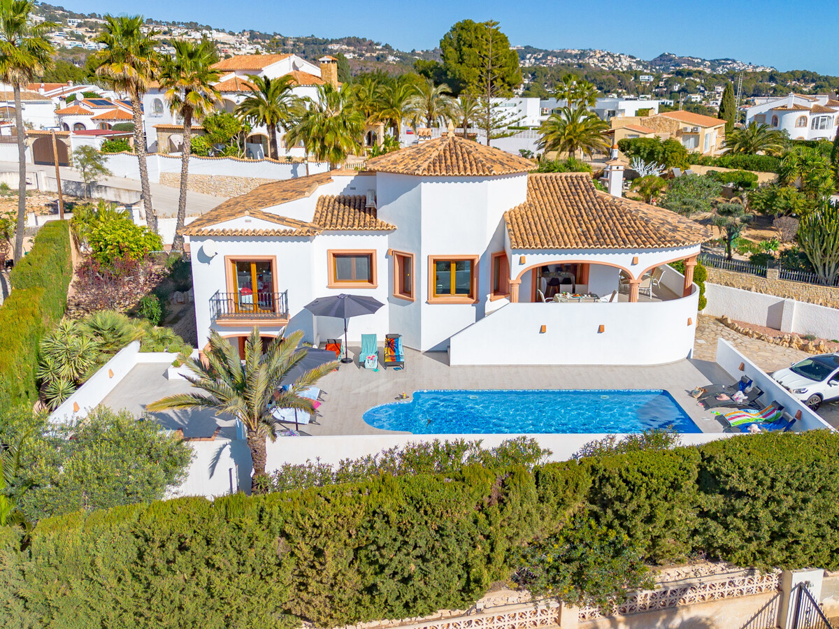 Villa 7 chambres Calpe, piscine 9x4,5 m, 14 personnes - Photo 16