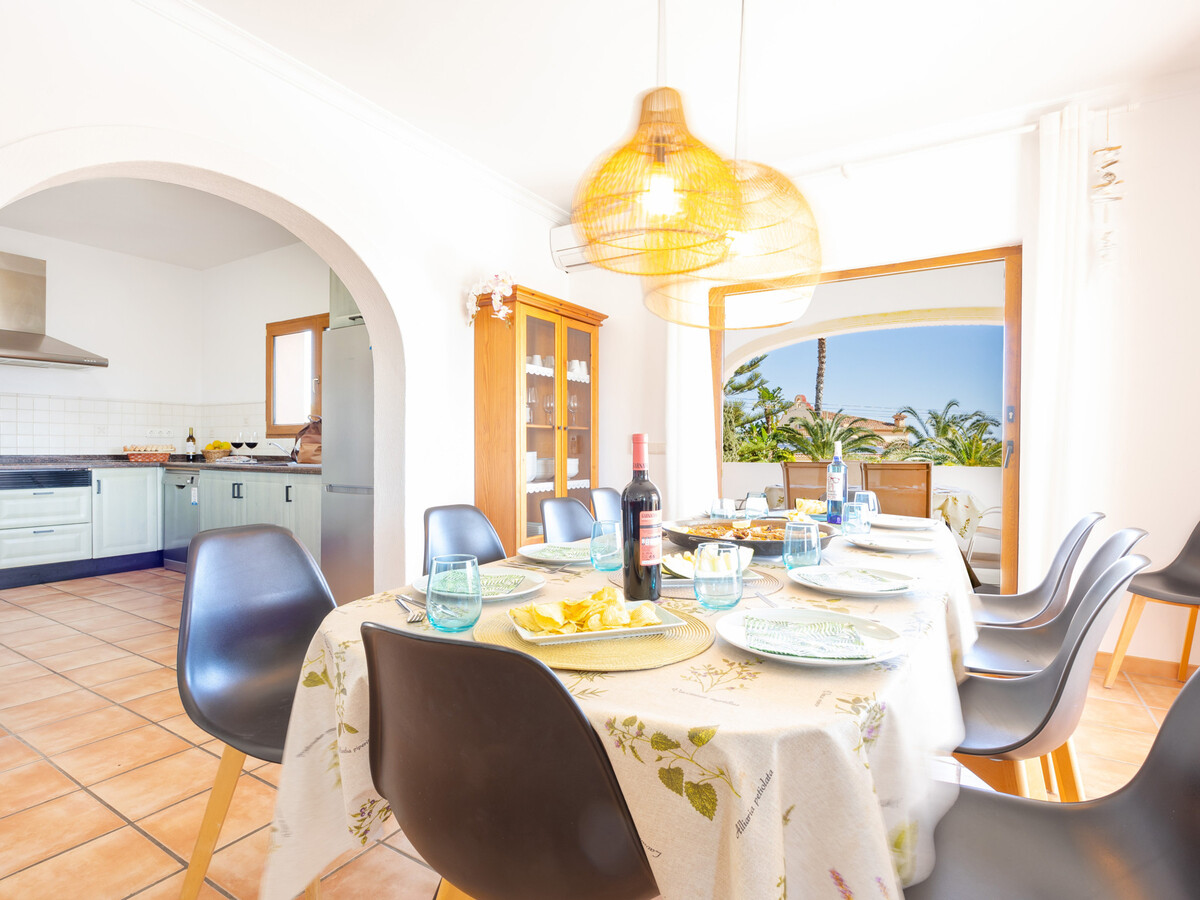 Villa 7 chambres Calpe, piscine 9x4,5 m, 14 personnes - Photo 19